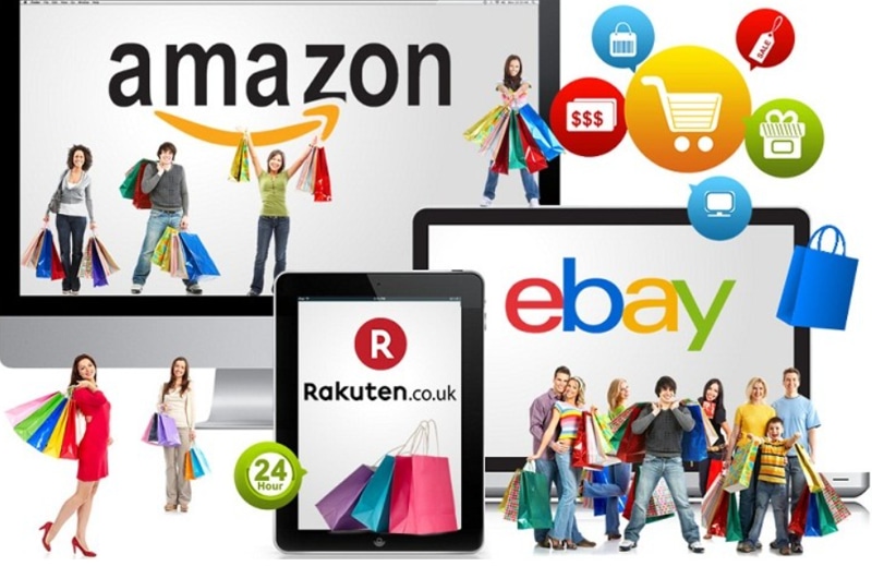 các trang web bán hàng ở mỹ