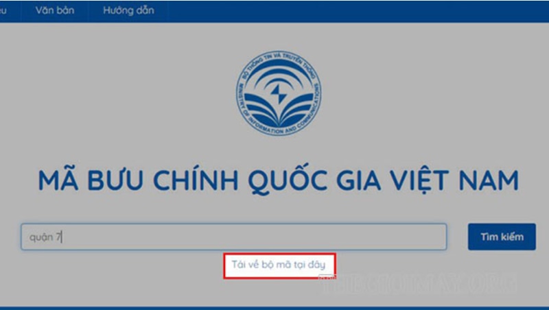 Tra cứu tại website chính thức