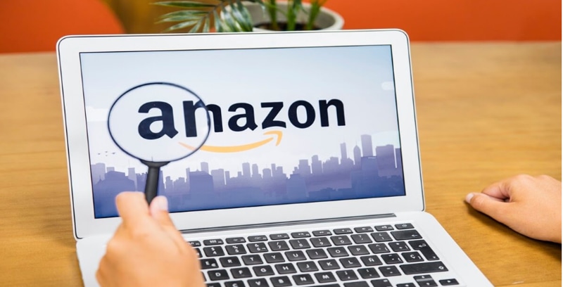 cách tìm hàng trên Amazon