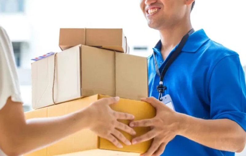 Cách tính khối lượng hàng gửi đi Anh