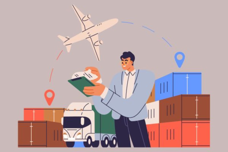 Khai báo hải quan và chuẩn bị giấy tờ